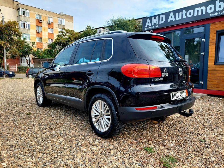 Volkswagen VW Tiguan 2.0TDI 4Motion CUP 05/2014 140CP Euro 5