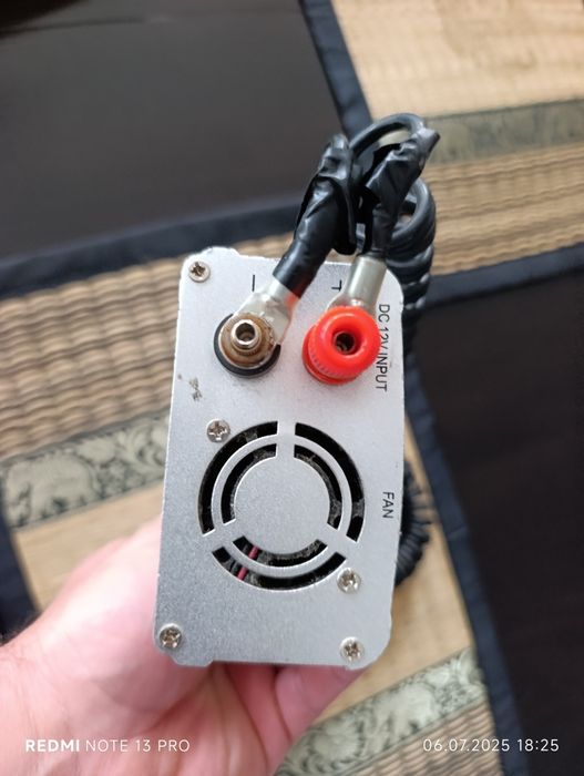 Инвертор 12v/220v 1500w