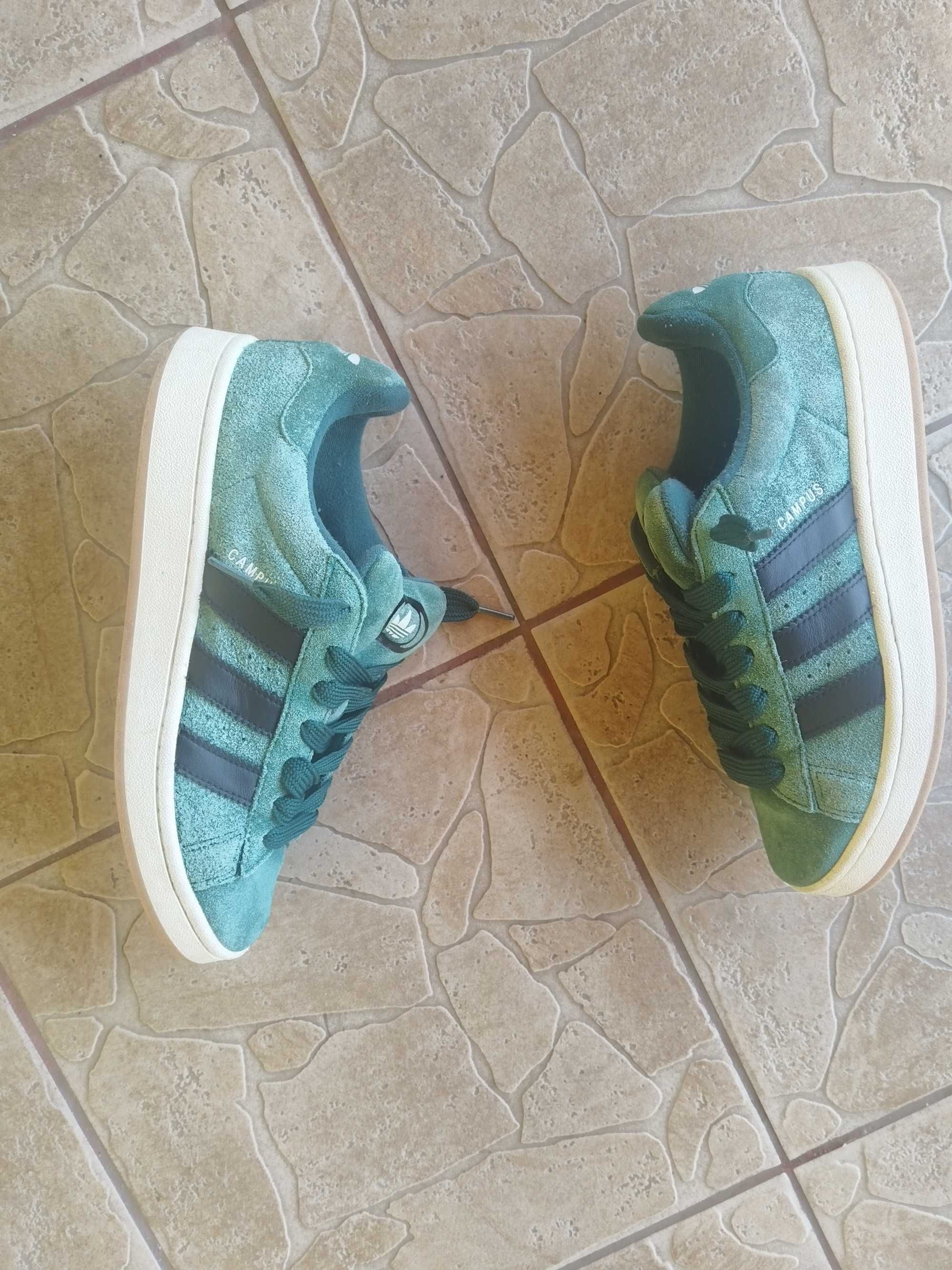 Adidas campus verzi