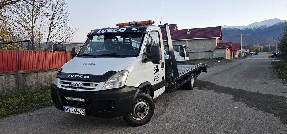 Iveco daily 65 c18 autoplatforma categ B/ Propietar
