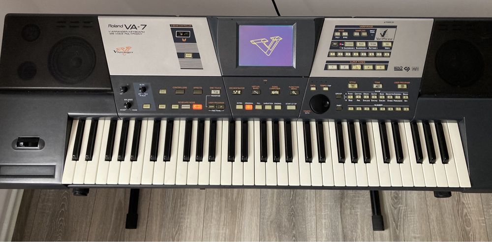 Roland VA7 cu emulator usb