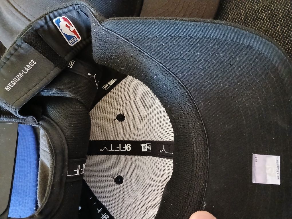Шапки New Era- Raiders,Dodgers,Lakers.
