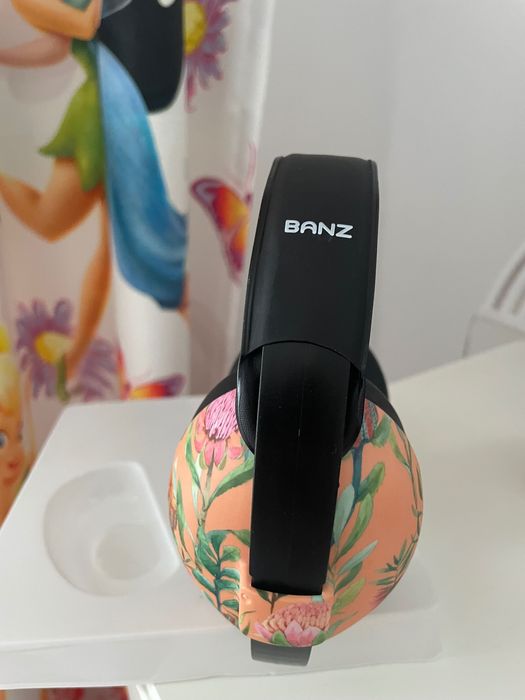 Casti antifonice pentru bebelusi si copii, Banz, Bubzee, 3-36 luni