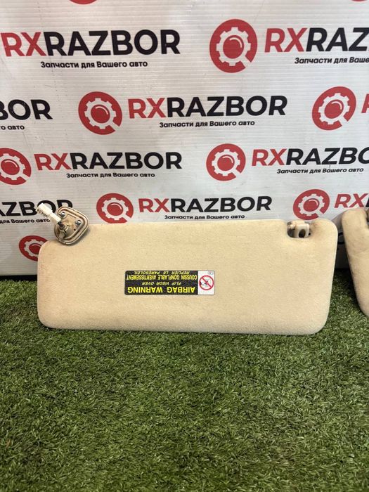 Козырек Lexus RX 300