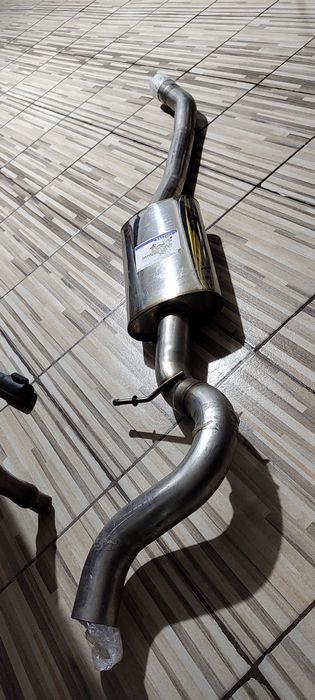 Toba inox intermediara bmw seria 1