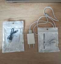 Incarcator original iPhone adaptor si cabluri Usb lightning si type C