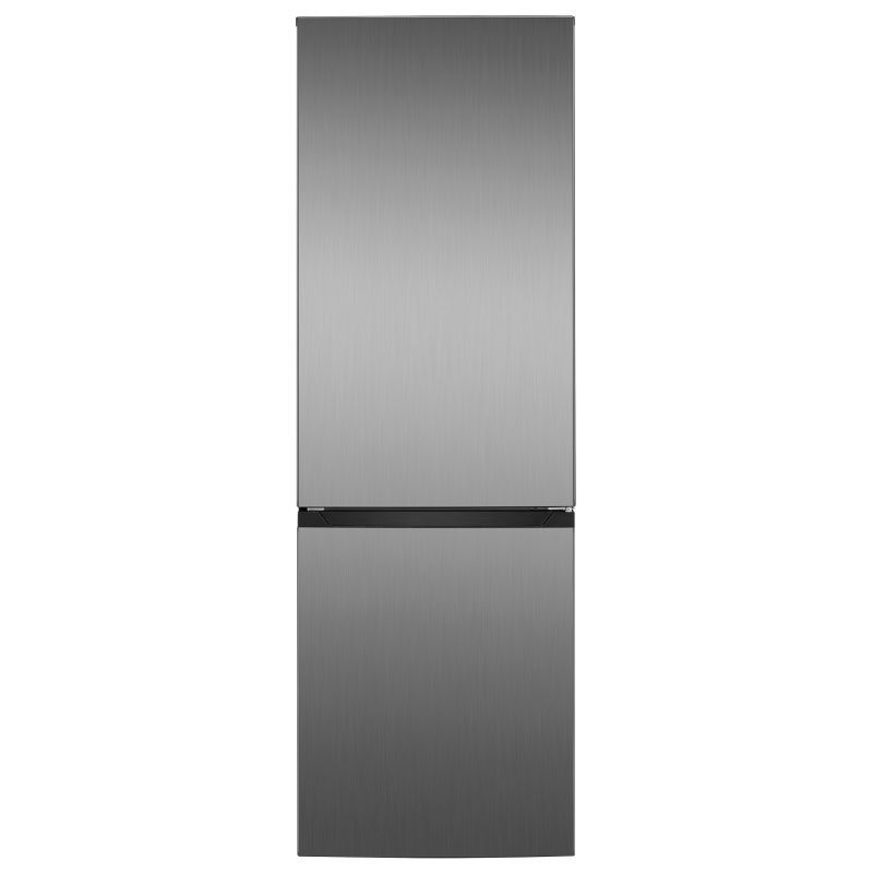 Нова хладилник/фризер 315L Bomann KG 7357 Inox/инокс
