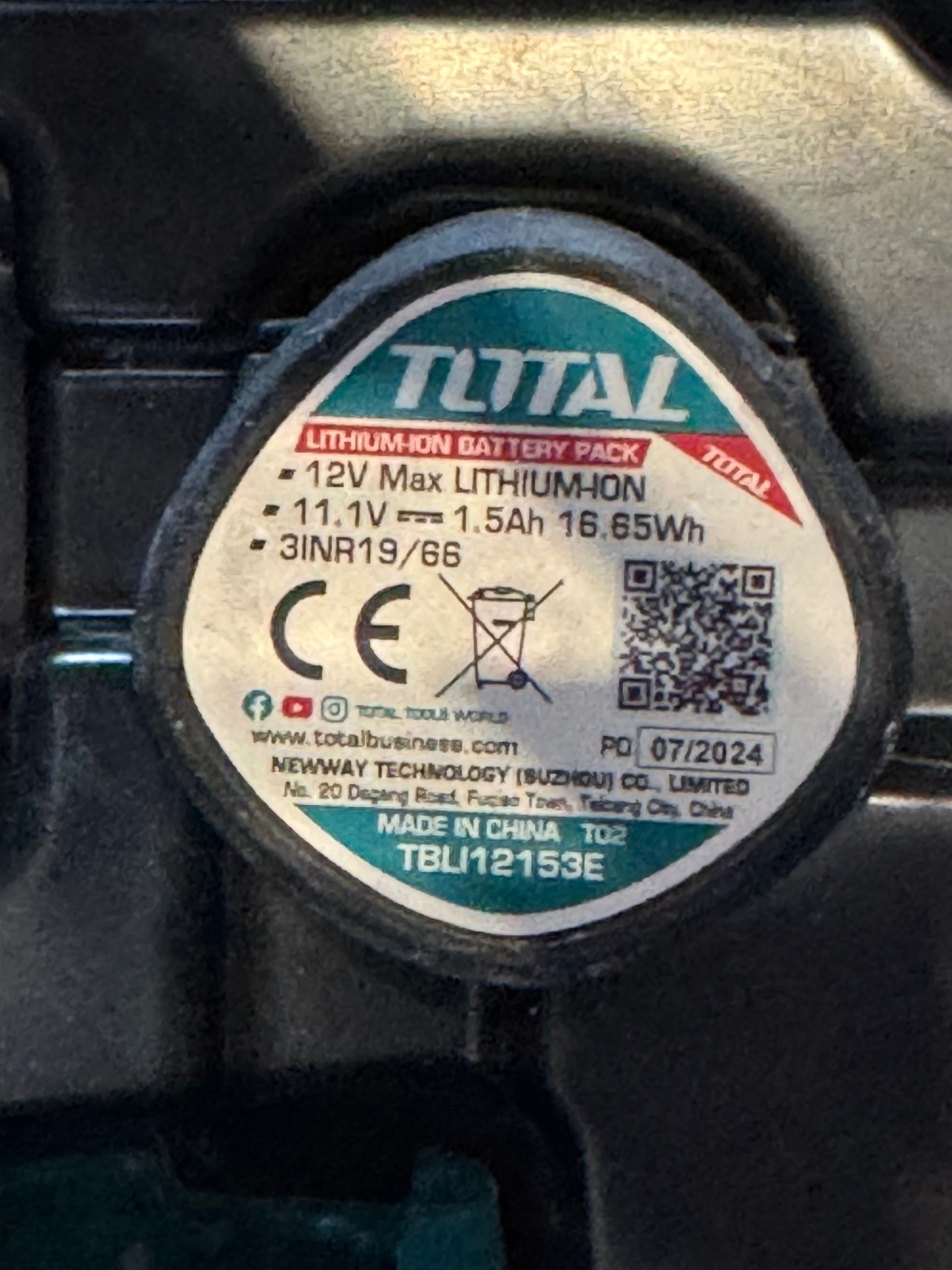 Комплект винтосерт и импакт Total
