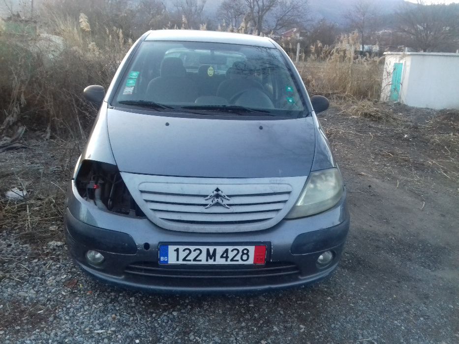 Citroen C3-1.4hdi/05г/70к.с.-на части