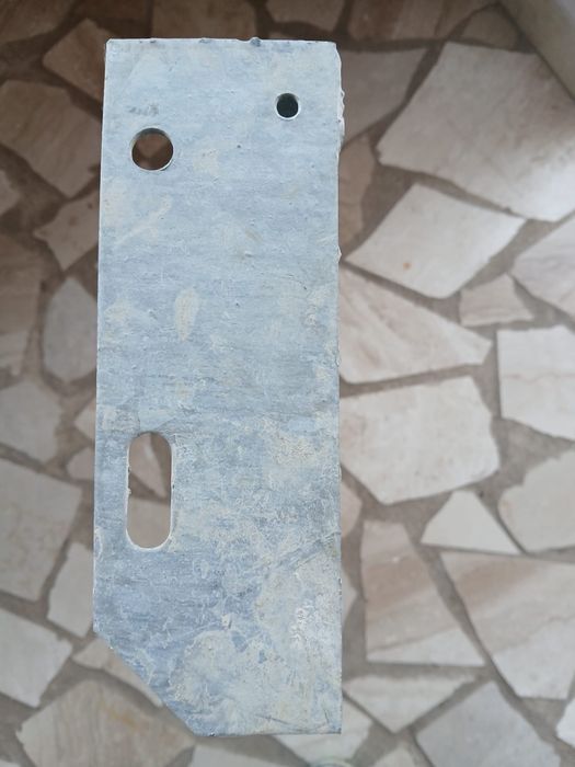 Trepte zincate pentru scari