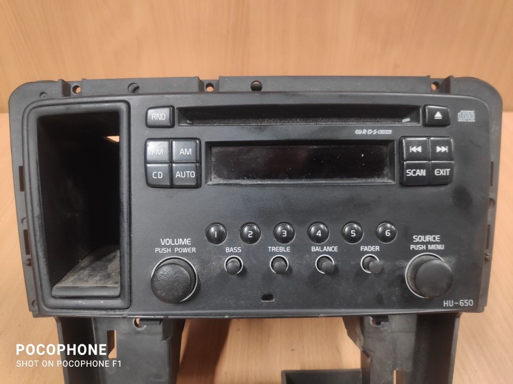 Cd -Radio- music -player Volvo XC70 / СД -Радио Волво ХЦ70 2007г.