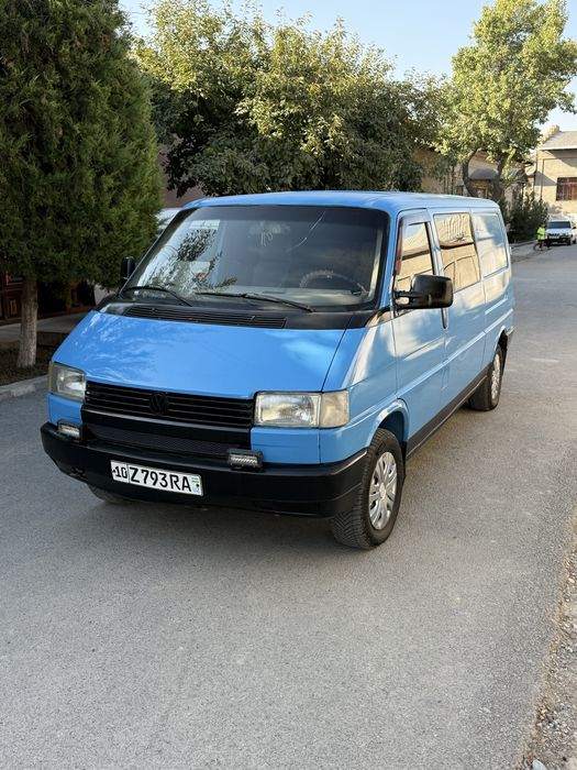 Volkswagen t4 yuk yolovchi Admen bor : Damasga 2018 dan tepasiga