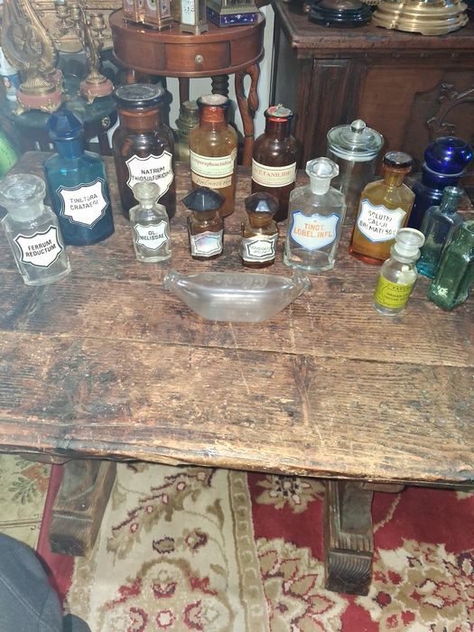 Sticle de farmacie laborator