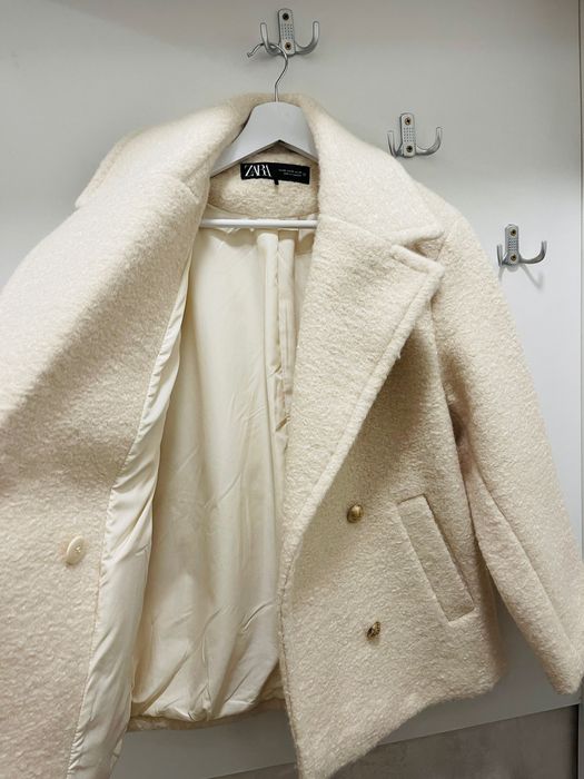 Palton scurt damă Zara