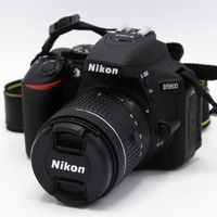 Aparat foto Nikon D5600, 18-55mm | Garantie 12 Luni | UsedProducts.ro