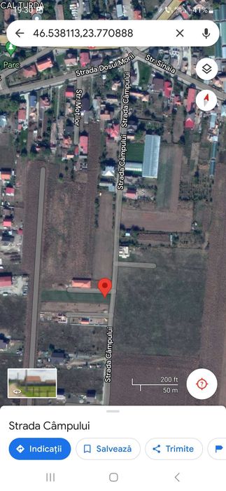 Vand teren intravilan, loc casa.