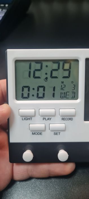 Suport chei de perete cu ceas