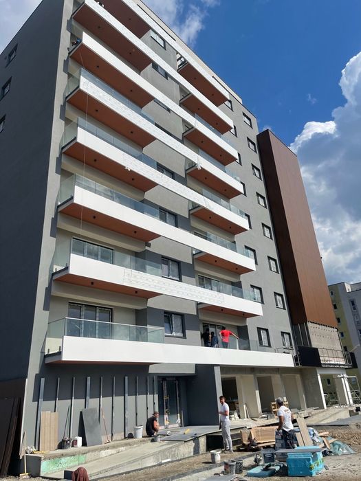 Balustrada din sticla