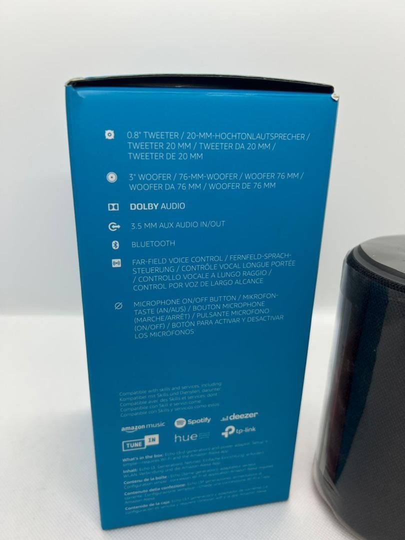 Boxa Amazon Alexa Echo -D-