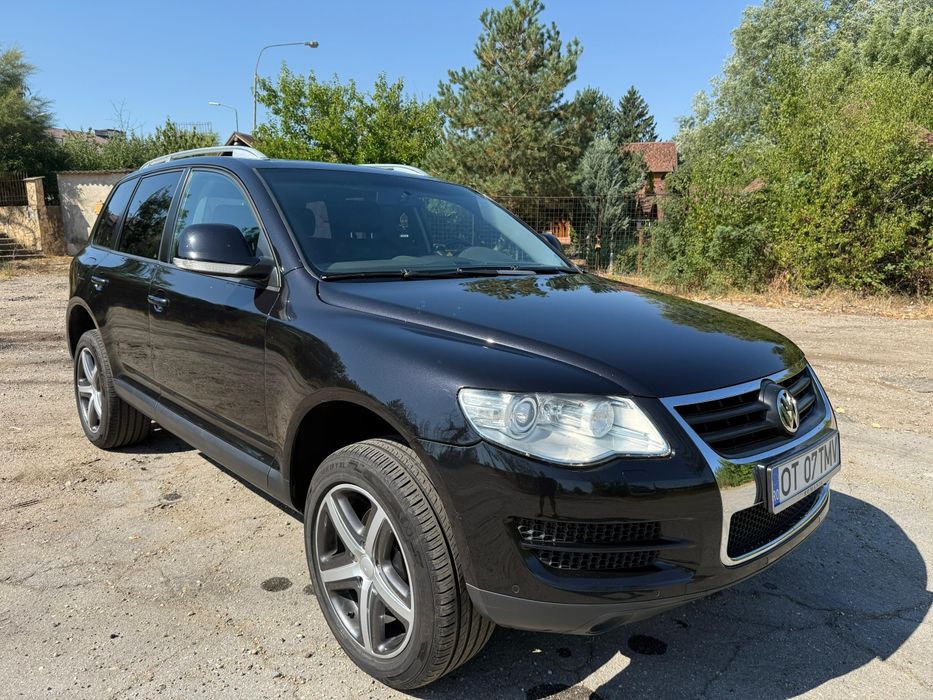 VW Touareg 3.0TDI  Manuala + Arcuri 4x4