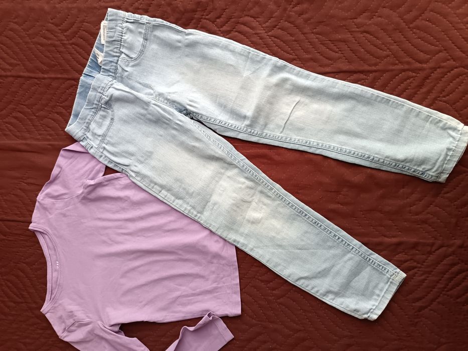 Голям есенен-зимен лот за момиче р. 5-6г.116