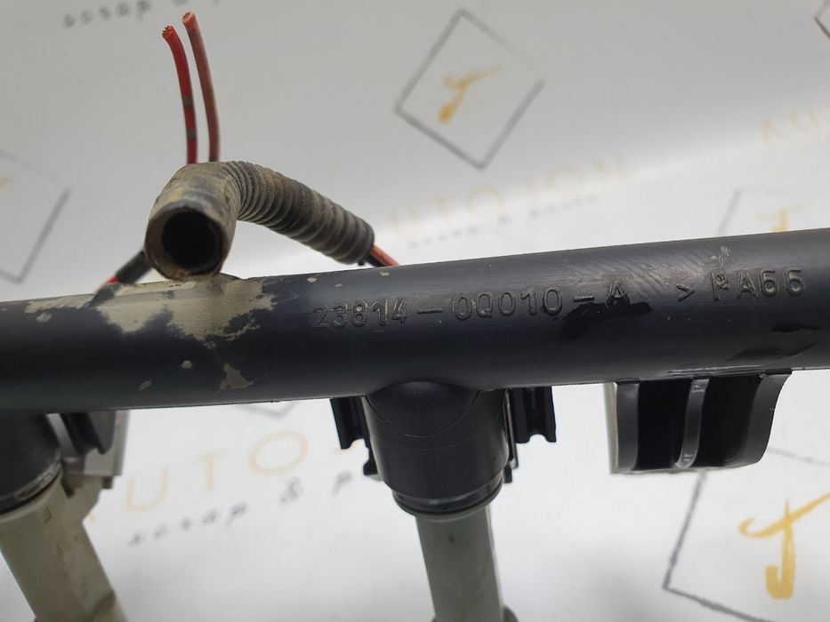 Rampa cu injectoare TOYOTA AYGO (_B1_) [ 2005 - > ] OEM 23814-0Q010 ;