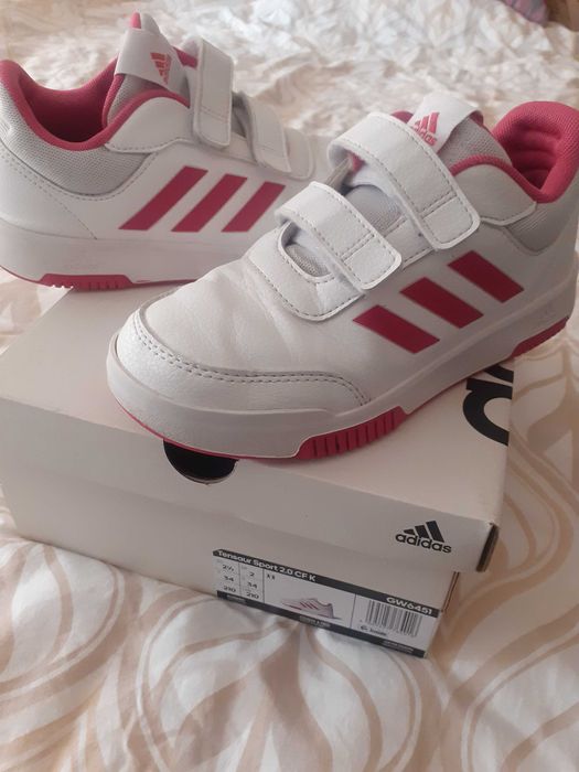 Маратонки ADIDAS номер 34