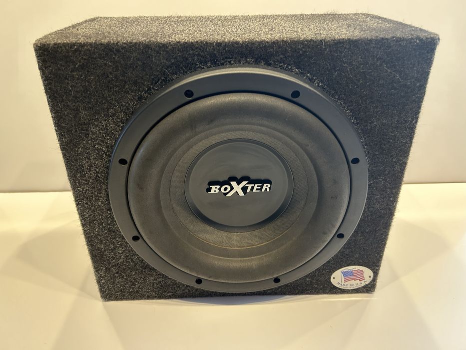 Subwoofer auto Boxter sub 10 db
