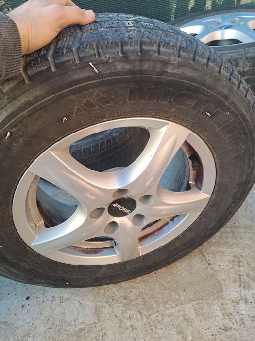 Roti chevrolet captiva