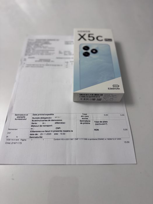 Honor X5c Plus 128GB DS Midnight Black