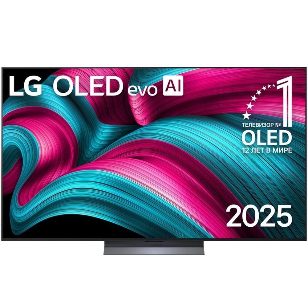 Телевизор LG 55/ 65/ 77 Evo OLED C5/ B5/ G5 4K Smart Tv 144Гц (2025)