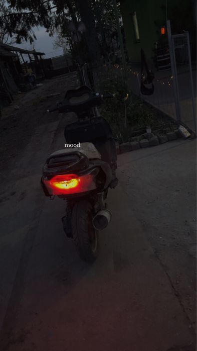 Vand scuter 80cc
