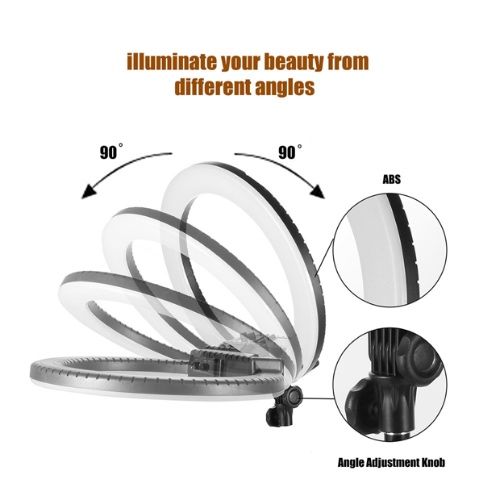 LED ринг лампа PRO 18' инча 55 вата