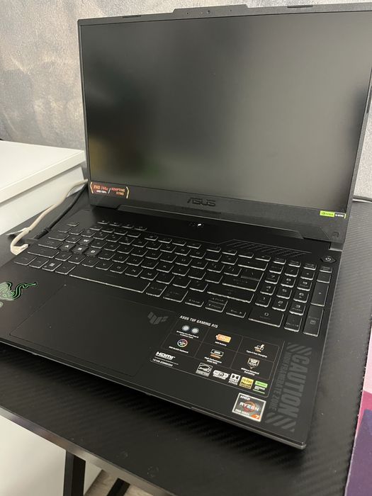 Laptop Gaming ASUS TUF A15 FA507NUR RYZEN 7,RTX4050,16GB DDR5,1TB SSD