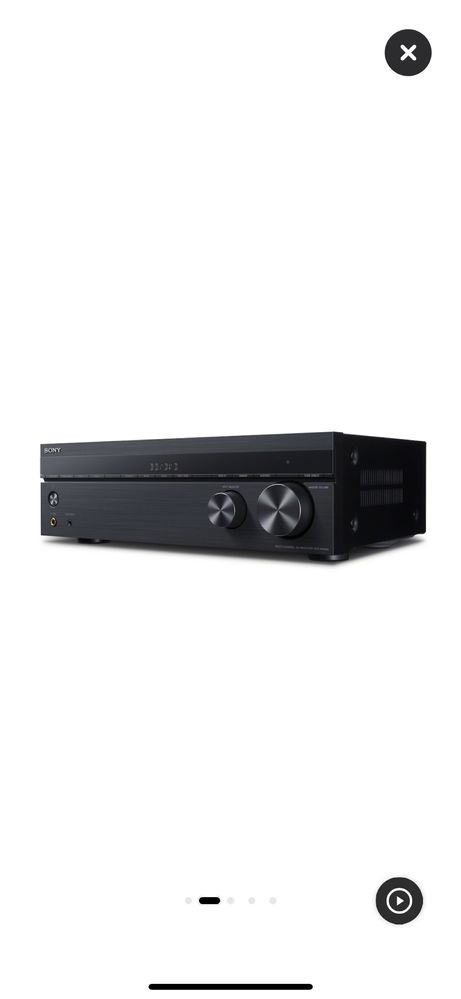 Sistem audio Magnat 1002 + 252 & Sony STR-DH590