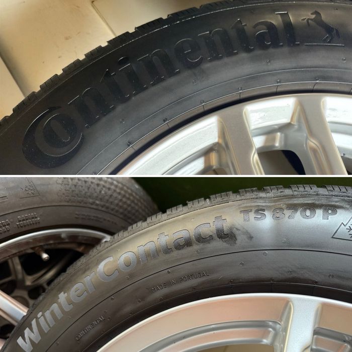 jante Ford Kuga 17+anvelope 215.65.17 Continental