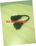 Adaptor Obd Scania 16 Pin  Pentru Camioane Scania  Compatibil Cu De