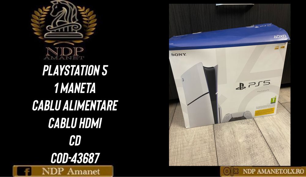 NDP Amanet Braila Playstation 5 CD (43687)