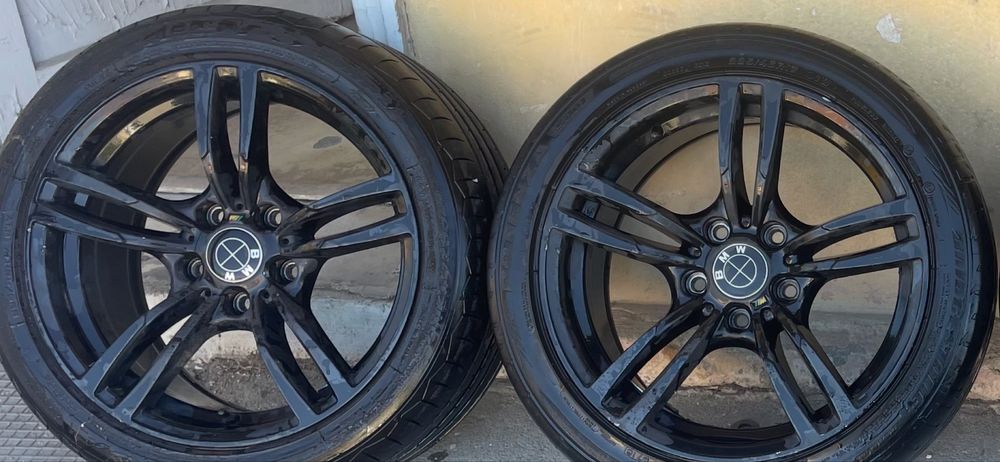 Джанти 17 за е90 в добро състояние