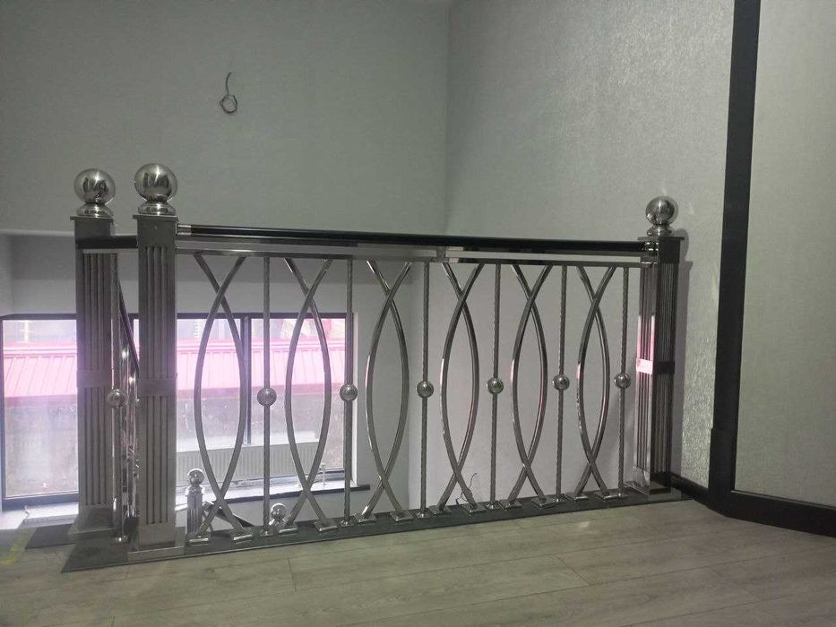 Nerjoveyka perila hizmati Перила из нержавейки