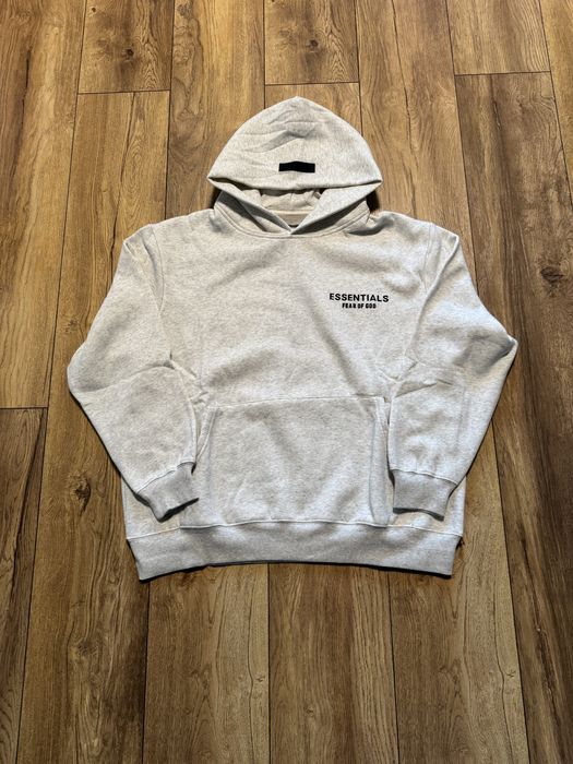 НОВО Fear of God "Essentials" Oatmeal Hoodie суичер