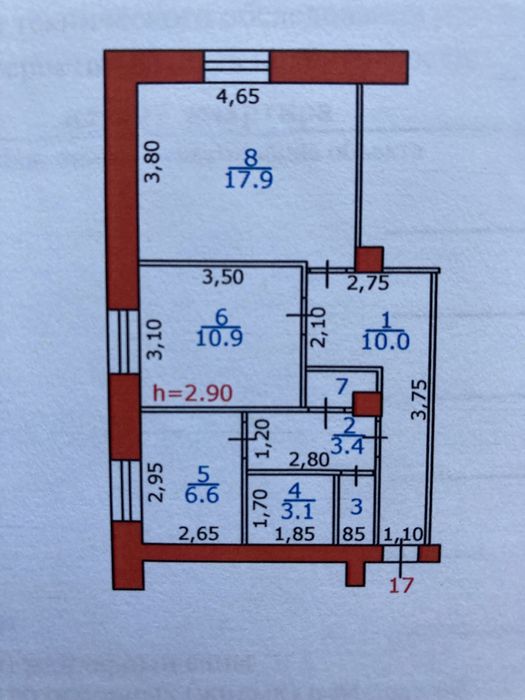 Сдам квартиру!