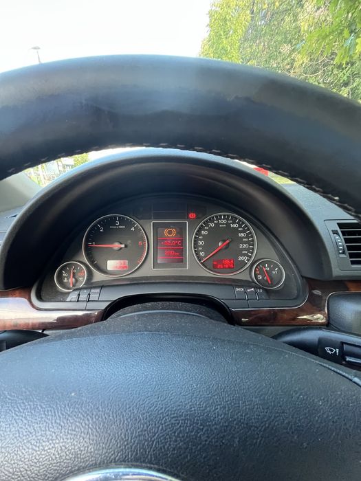 Audi A 4(Euro 4) an 2004 1.9 tdi 116 cp recent inmatriculat