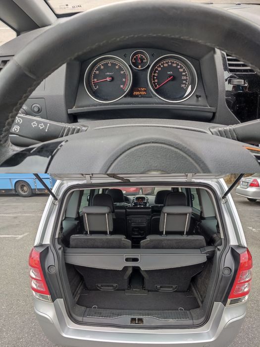 Opel Zafira B Facelift model Cosmo 1,6 benzină EcoFlex 115cp
