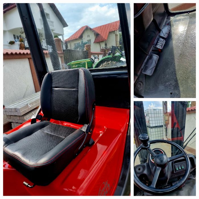 Vand stivuitor Motostivuitor linde
