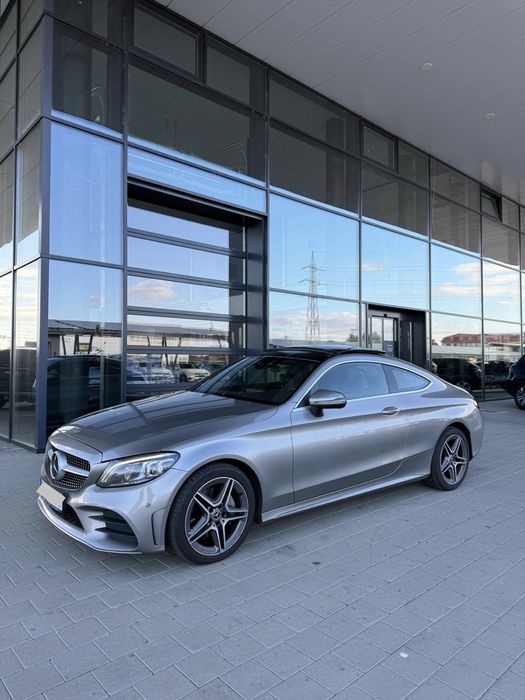 Mercedes C Coupe Facelift 9G-Tronic AMG C220d 2.0d 194Cp 4Matic