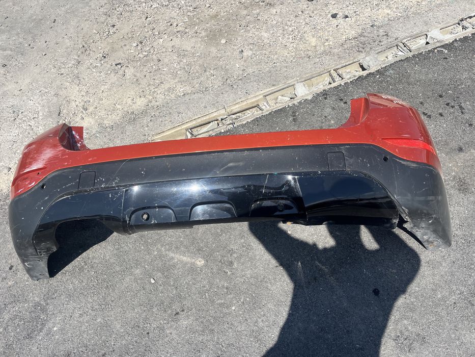 Броня BMW X1 E84 Msport 2012-2бр