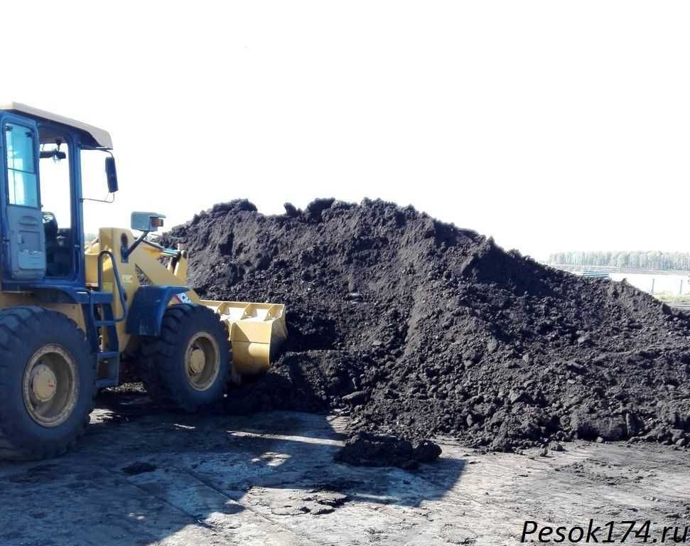 Чернозем ПОЧВА плодородна без добавени компоненти