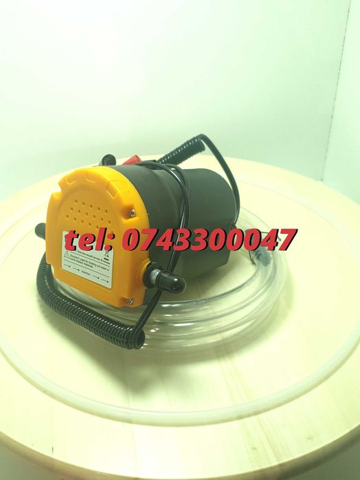 Transport Gratuit Pompa Electrica Pentru Ulei 60w 12v