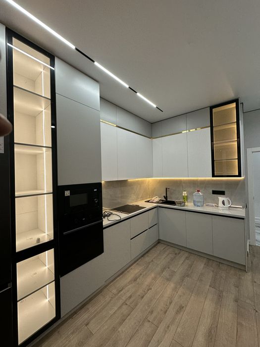 Купить Кухня Алматы на заказ углавые Кухонный Гарнитур не дорого Кухни